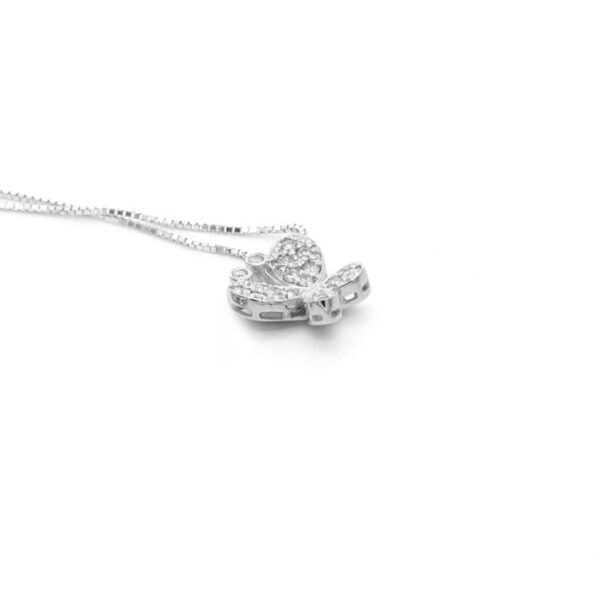 Collana Fly White Elegance - immagine 2