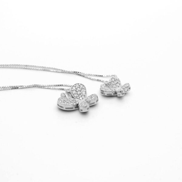Collana Fly White Elegance - immagine 3