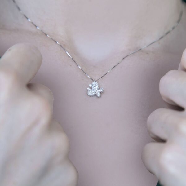 Collana Fly White Elegance - immagine 4