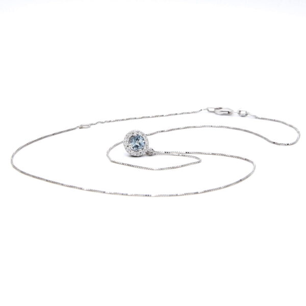 Collana con Acquamarina