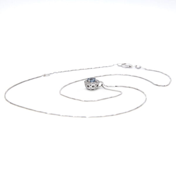Collana con Acquamarina