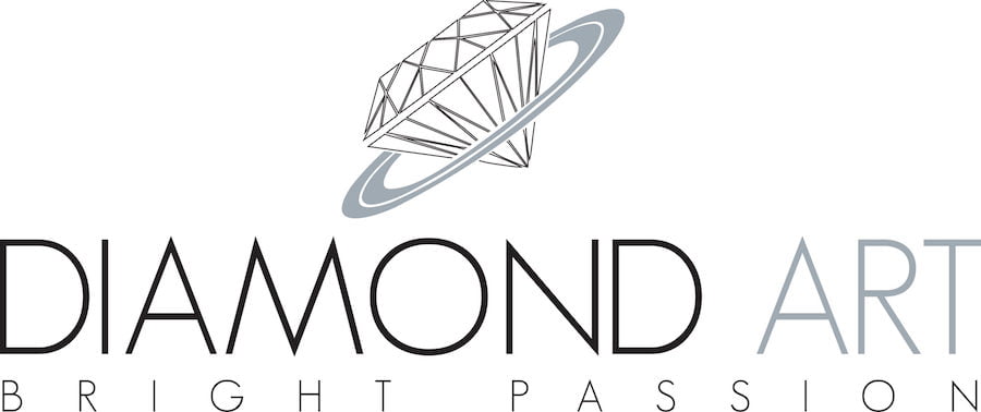 logo Diamond Art Bright Passion