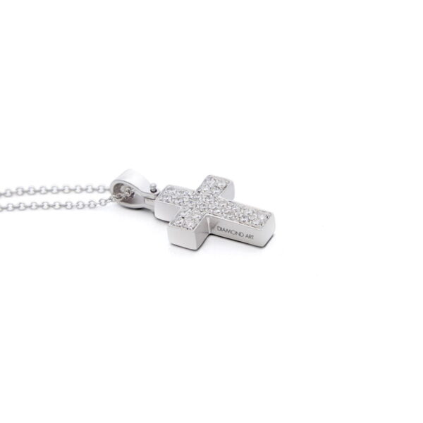 croce di diamanti