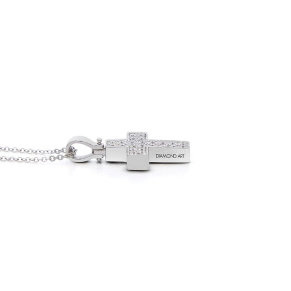 croce di diamanti