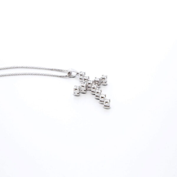 croce di diamanti