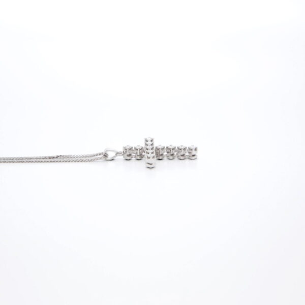 croce di diamanti