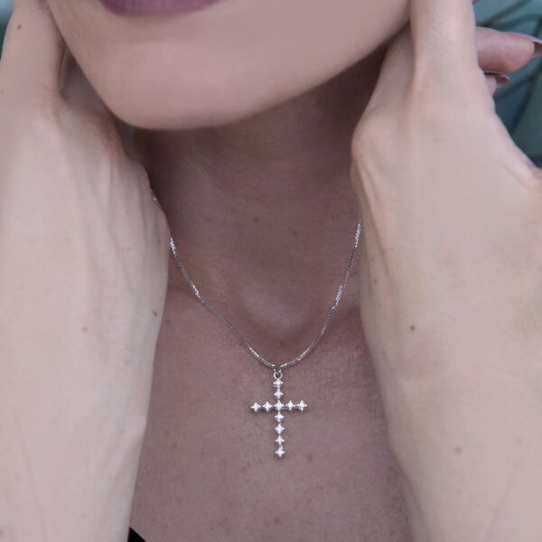 croce di diamanti
