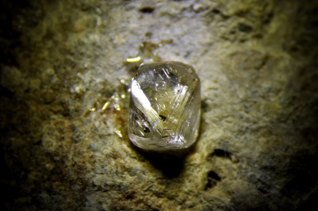 Un diamante grezzo